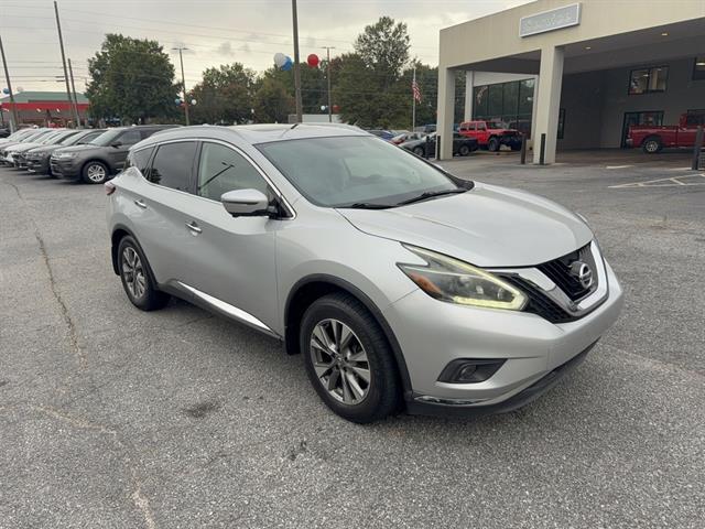 2018 Nissan Murano SL 2018 Nissan Murano SL