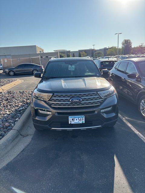 2020 Ford Explorer Limited 2020 Ford Explorer Limited