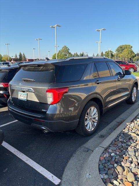 2020 Ford Explorer Limited 2020 Ford Explorer Limited