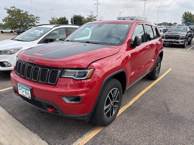 2018 Jeep Grand Cherokee Trailhawk 4x4
