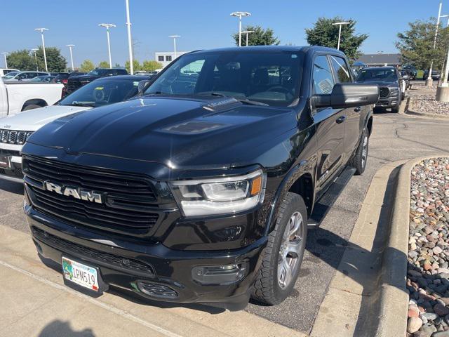 2020 RAM 1500 Laramie Crew Cab 4x4 57 Box