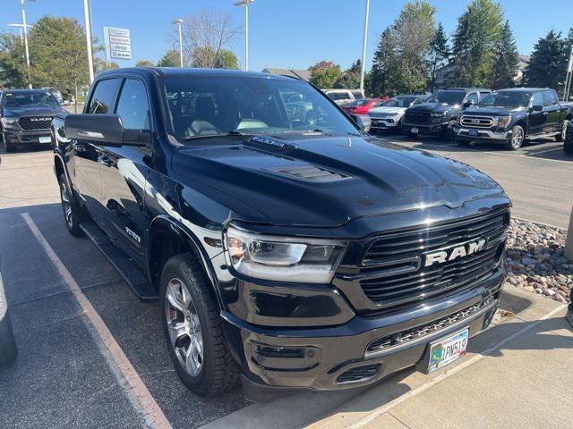 2020 RAM 1500 Laramie Crew Cab 4x4 57 Box