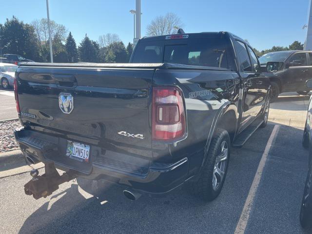 2020 RAM 1500 Laramie Crew Cab 4x4 57 Box