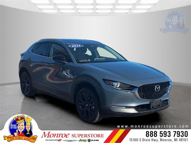 2024 Mazda CX-30 2.5 S Carbon Edition 2024 Mazda CX-30 2.5 S Carbon Edition