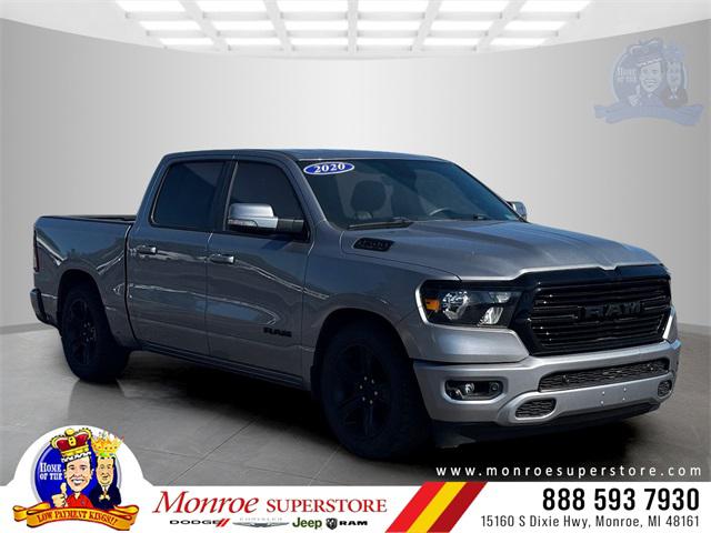 2020 RAM 1500 Big Horn Crew Cab 4x4 57 Box 2020 RAM 1500 Big Horn Crew Cab 4x4 57 Box