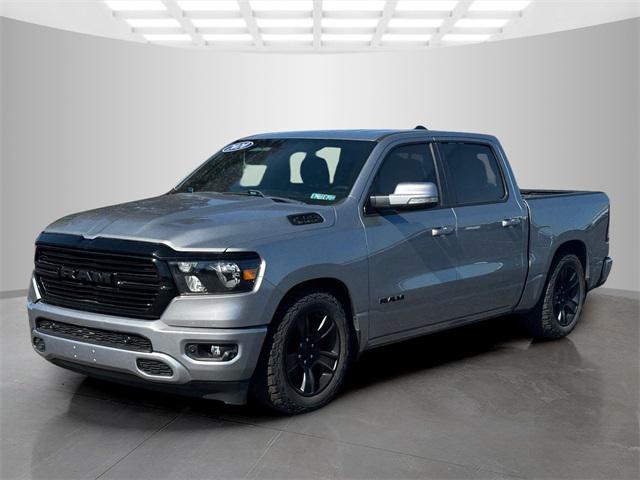 2020 RAM 1500 Big Horn Crew Cab 4x4 57 Box 2020 RAM 1500 Big Horn Crew Cab 4x4 57 Box