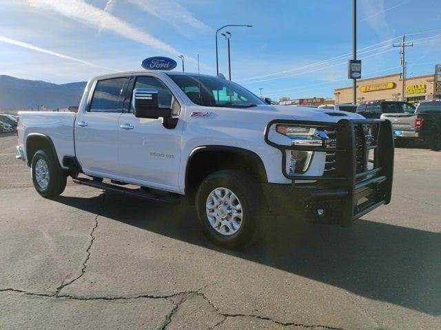 2022 Chevrolet Silverado 3500HD 4WD Crew Cab Standard Bed LTZ 2022 Chevrolet Silverado 3500HD 4WD Crew Cab Standard Bed LTZ