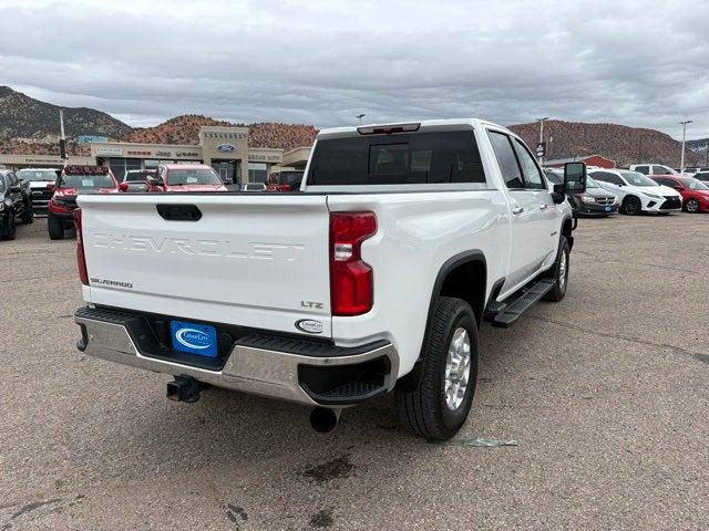 2022 Chevrolet Silverado 3500HD 4WD Crew Cab Standard Bed LTZ
