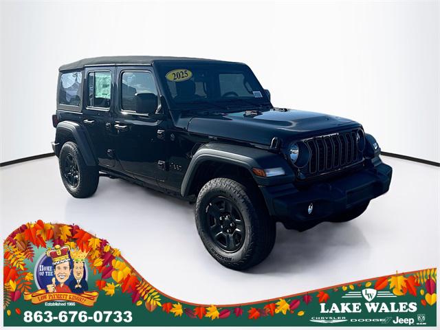 2025 Jeep Wrangler WRANGLER 4-DOOR SPORT