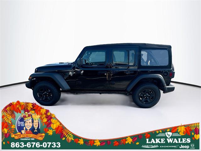 2025 Jeep Wrangler WRANGLER 4-DOOR SPORT