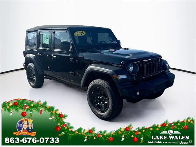 2025 Jeep Wrangler WRANGLER 4-DOOR SPORT 2025 Jeep Wrangler WRANGLER 4-DOOR SPORT