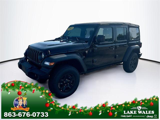 2025 Jeep Wrangler WRANGLER 4-DOOR SPORT 2025 Jeep Wrangler WRANGLER 4-DOOR SPORT