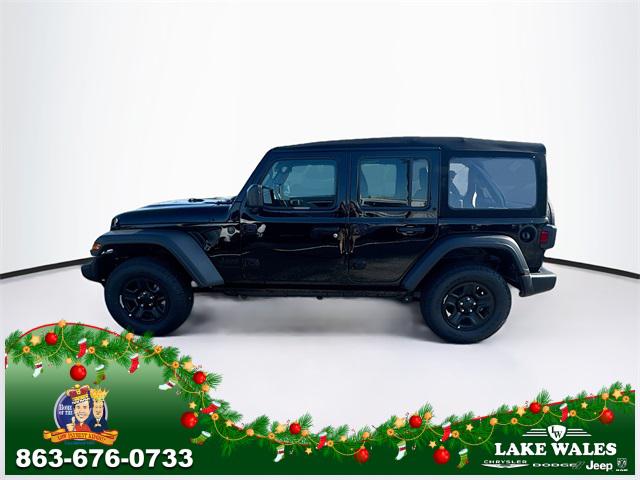 2025 Jeep Wrangler WRANGLER 4-DOOR SPORT 2025 Jeep Wrangler WRANGLER 4-DOOR SPORT