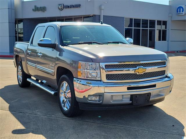 2013 Chevrolet Silverado 1500 LT