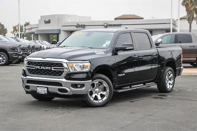 2022 RAM 1500 Big Horn Crew Cab 4x4 57 Box