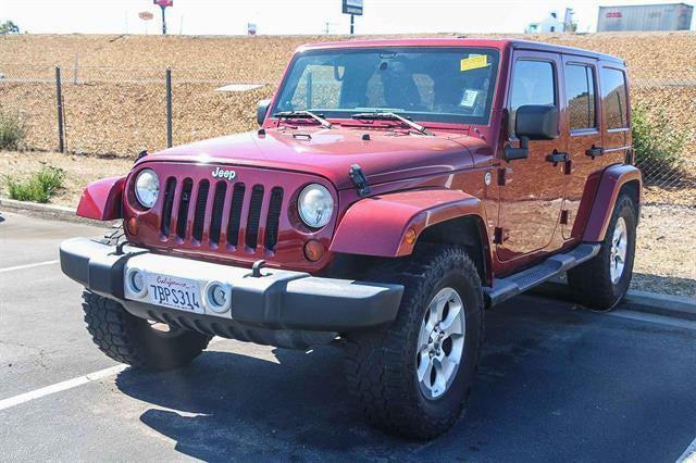 2013 Jeep Wrangler Unlimited Sahara 2013 Jeep Wrangler Unlimited Sahara