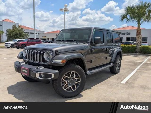 2025 Jeep Wrangler WRANGLER 4-DOOR SAHARA 2025 Jeep Wrangler WRANGLER 4-DOOR SAHARA