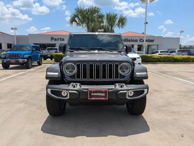 2025 Jeep Wrangler WRANGLER 4-DOOR SAHARA 2025 Jeep Wrangler WRANGLER 4-DOOR SAHARA