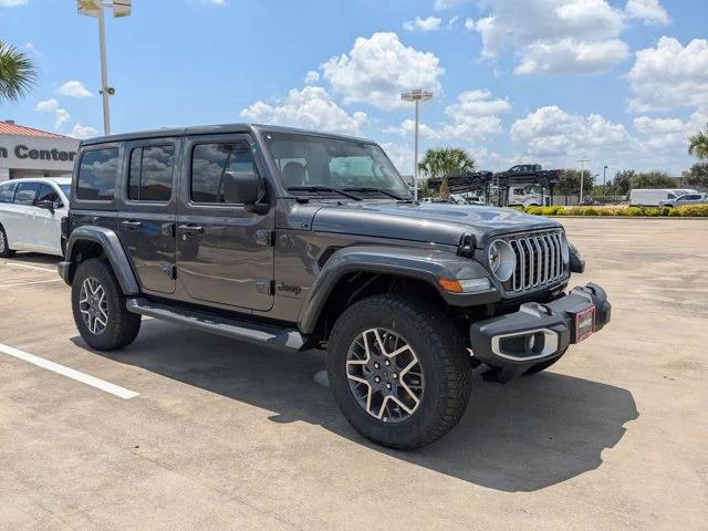 2025 Jeep Wrangler WRANGLER 4-DOOR SAHARA 2025 Jeep Wrangler WRANGLER 4-DOOR SAHARA