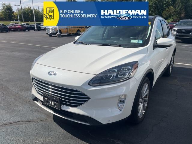 2022 Ford Escape Titanium for sale in Kutztown, PA