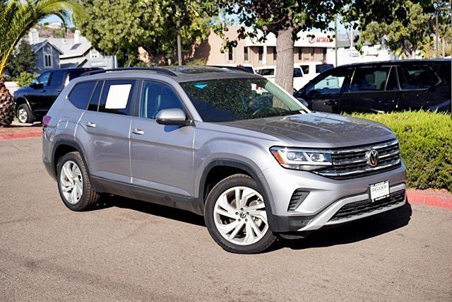 2022 Volkswagen Atlas 3.6L V6 SE w/Technology