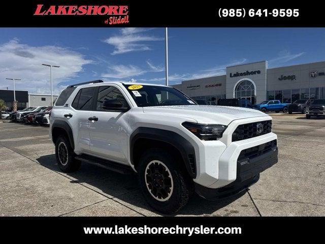 2025 Toyota 4Runner TRD Off Road 4WD
