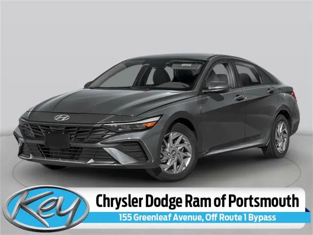 2025 Hyundai Elantra Hybrid Blue