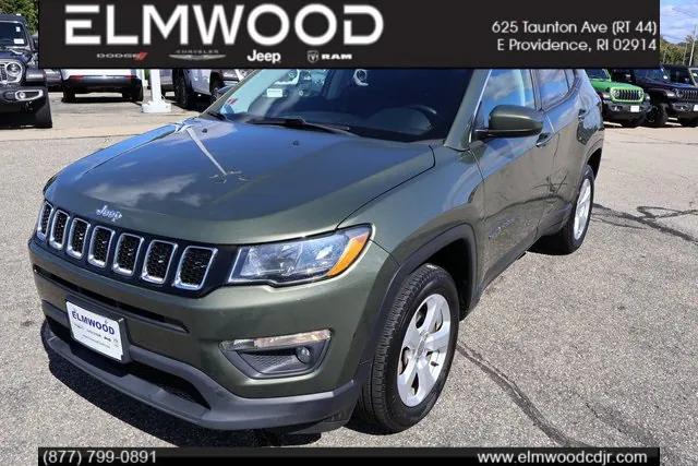 2019 Jeep Compass Latitude 4x4