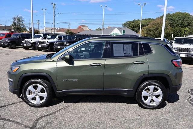 2019 Jeep Compass Latitude 4x4