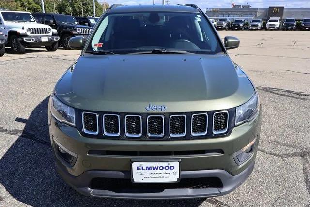 2019 Jeep Compass Latitude 4x4