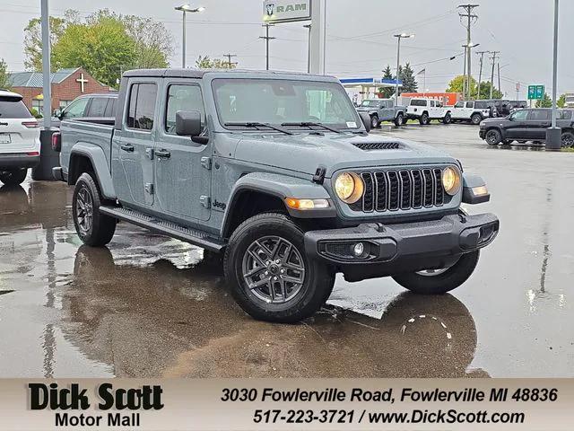 2025 Jeep Gladiator GLADIATOR SPORT S 4X4