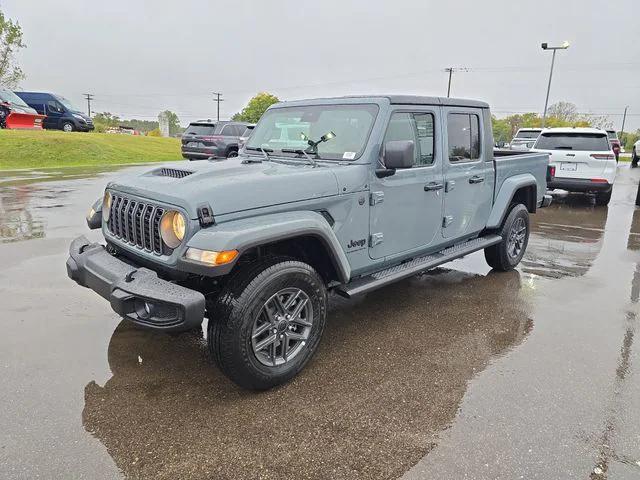 2025 Jeep Gladiator GLADIATOR SPORT S 4X4