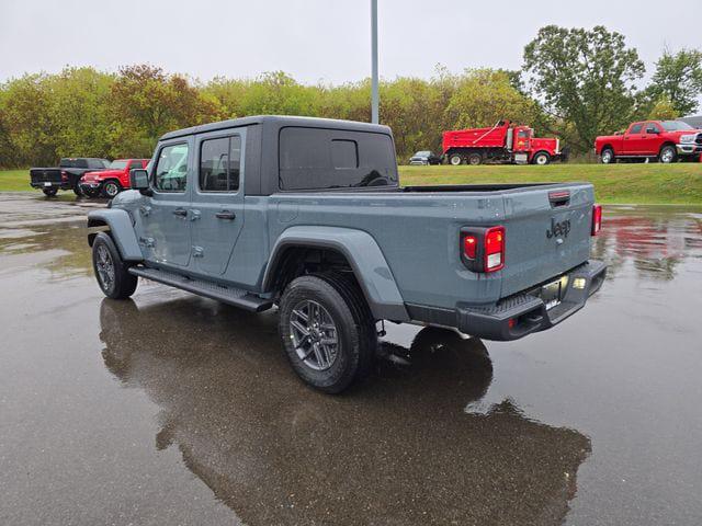 2025 Jeep Gladiator GLADIATOR SPORT S 4X4