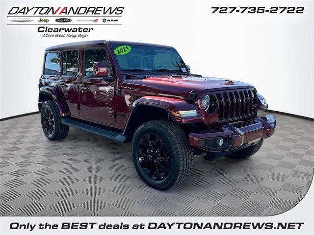 2021 Jeep Wrangler Unlimited High Altitude 4x4 2021 Jeep Wrangler Unlimited High Altitude 4x4