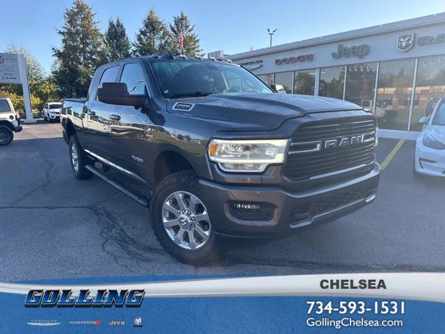 2019 RAM 2500 Big Horn Mega Cab 4x4 64 Box 2019 RAM 2500 Big Horn Mega Cab 4x4 64 Box