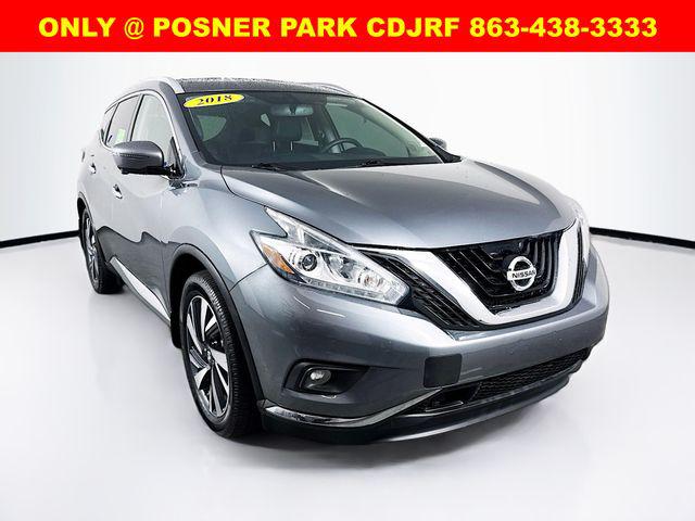 2018 Nissan Murano Platinum 2018 Nissan Murano Platinum