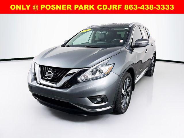 2018 Nissan Murano Platinum 2018 Nissan Murano Platinum