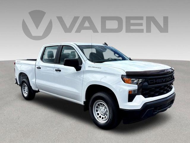 2024 Chevrolet Silverado 1500 4WD Crew Cab Short Bed WT