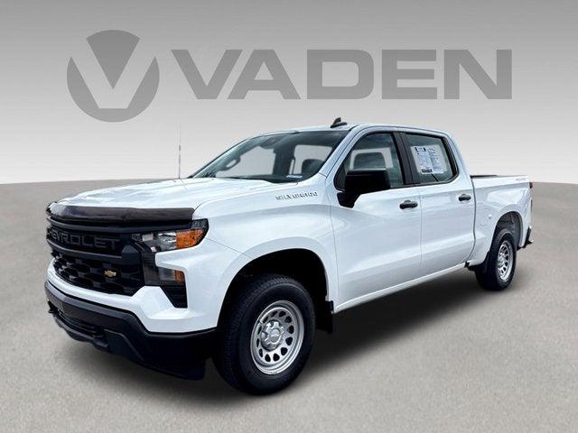 2024 Chevrolet Silverado 1500 4WD Crew Cab Short Bed WT