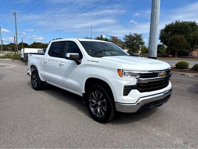 2023 Chevrolet Silverado 1500 4WD Crew Cab Short Bed LT with 2FL
