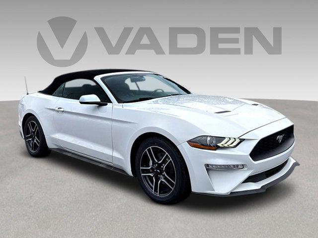 2020 Ford Mustang EcoBoost Premium Convertible