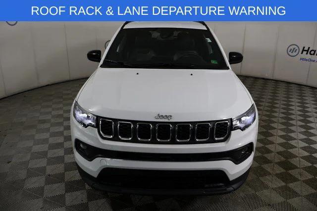2024 Jeep Compass Latitude 4x4