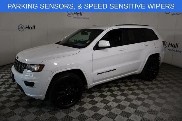 2020 Jeep Grand Cherokee Altitude 4X4
