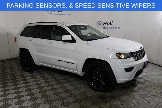 2020 Jeep Grand Cherokee Altitude 4X4