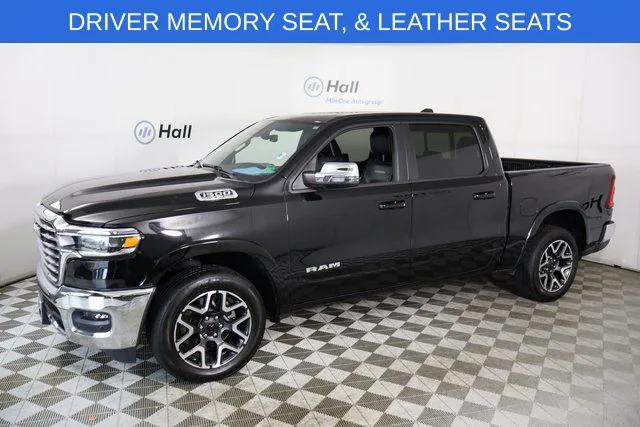 2025 RAM 1500 Laramie Crew Cab 4x4 57 Box