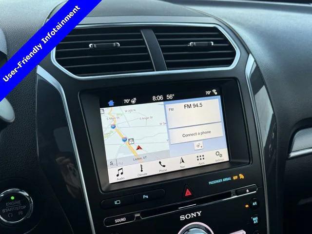 2018 Ford Explorer Sport 2018 Ford Explorer Sport