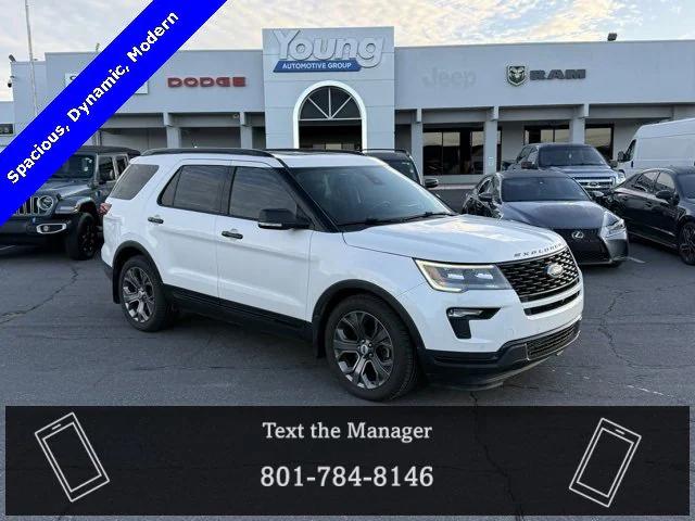 2018 Ford Explorer Sport 2018 Ford Explorer Sport