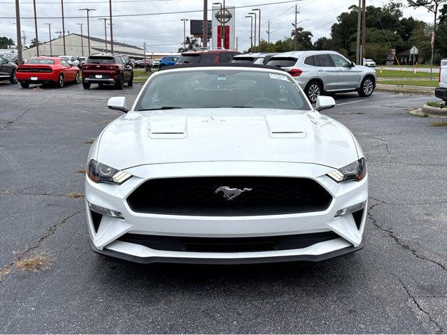 2020 Ford Mustang EcoBoost Premium Convertible