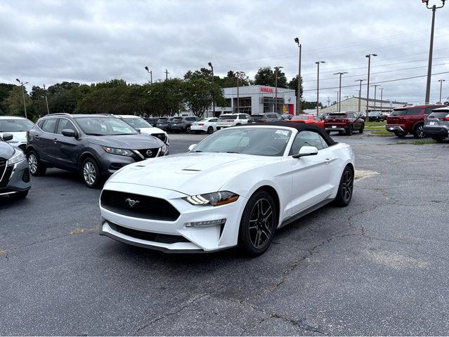 2020 Ford Mustang EcoBoost Premium Convertible