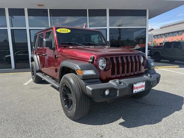 2021 Jeep Wrangler Unlimited Sport S 4x4 2021 Jeep Wrangler Unlimited Sport S 4x4